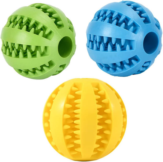Dog Chewing Ball