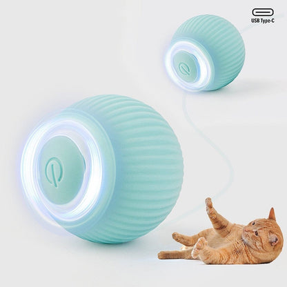 Cat Toy| Self Rotating Gravity Ball