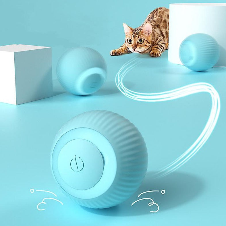 Cat Toy| Self Rotating Gravity Ball