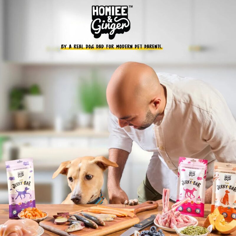 Mutton Jerky Bar for Dogs