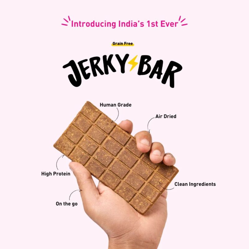 Mutton Jerky Bar for Dogs