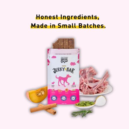 Mutton Jerky Bar for Dogs