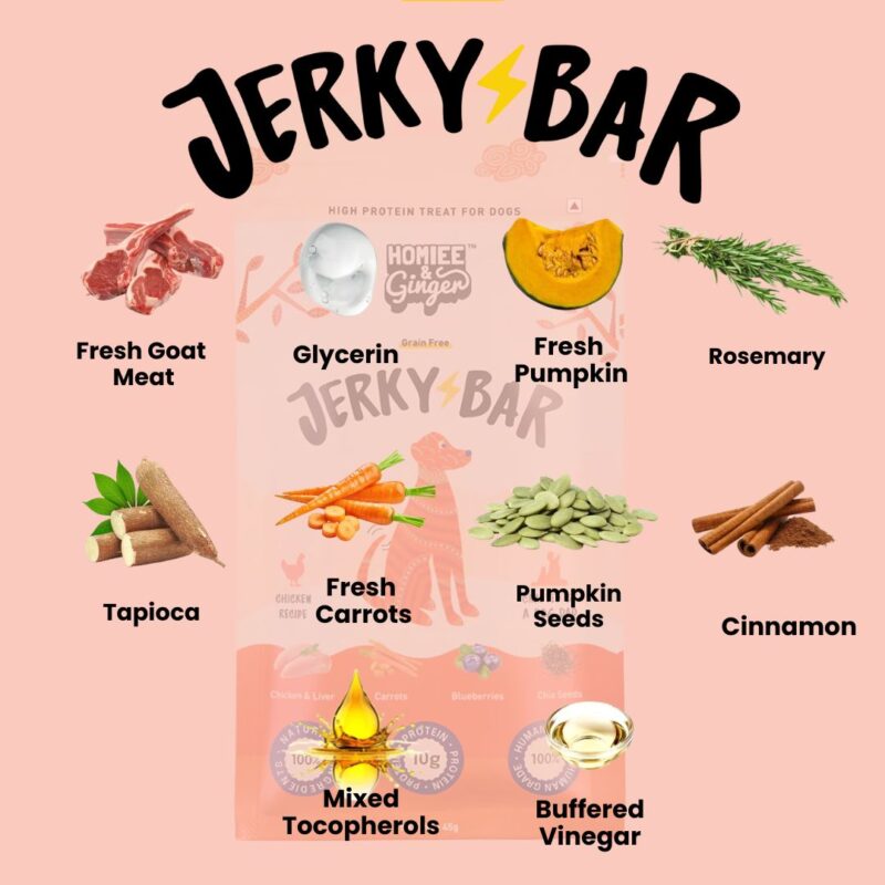 Mutton Jerky Bar for Dogs
