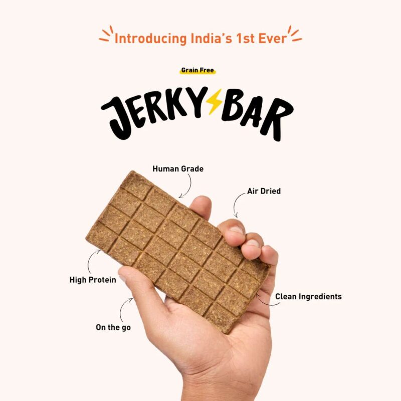 Chicken Jerky Bar for Dogs