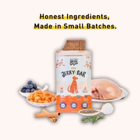Chicken Jerky Bar for Dogs
