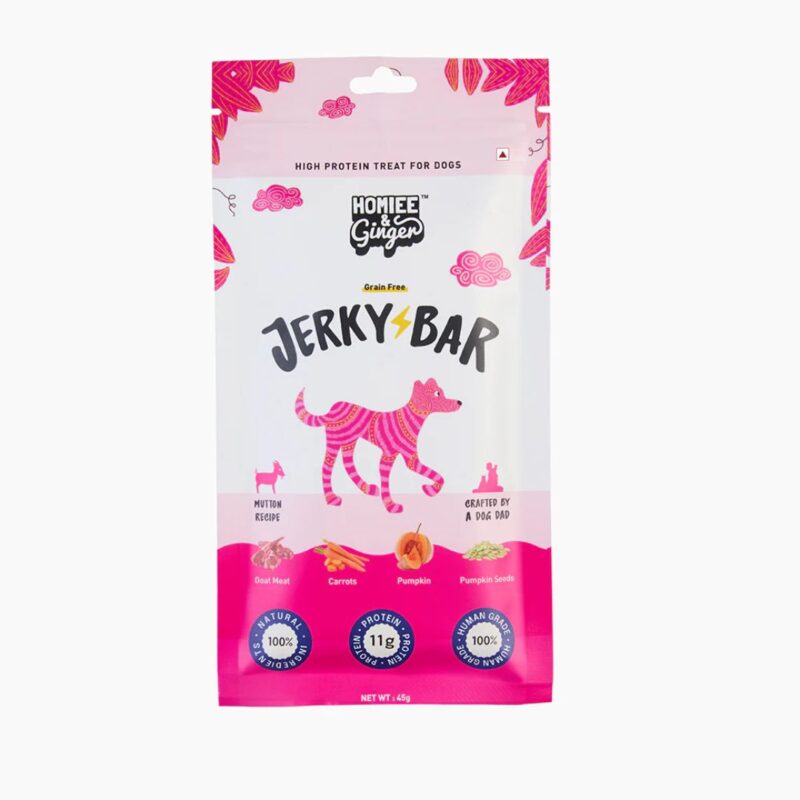 Mutton Jerky Bar for Dogs