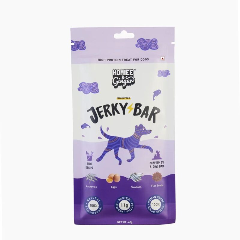Fish Jerky Bar for Dogs