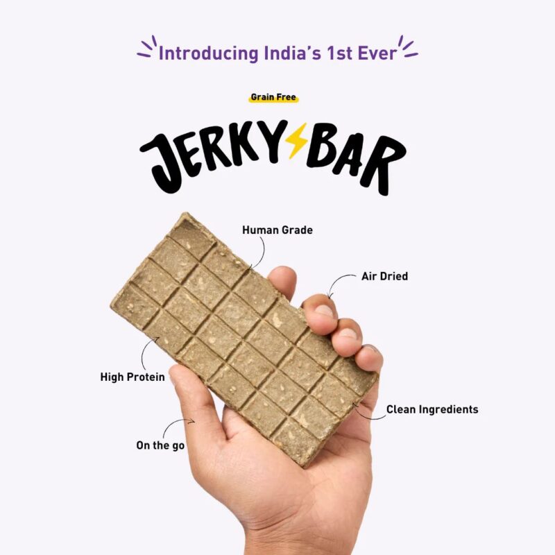 Fish Jerky Bar for Dogs