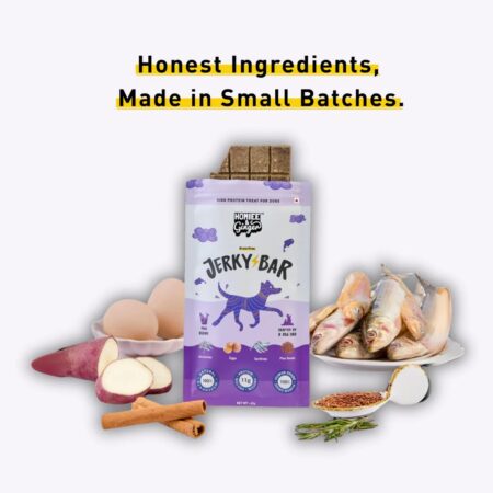 Fish Jerky Bar for Dogs