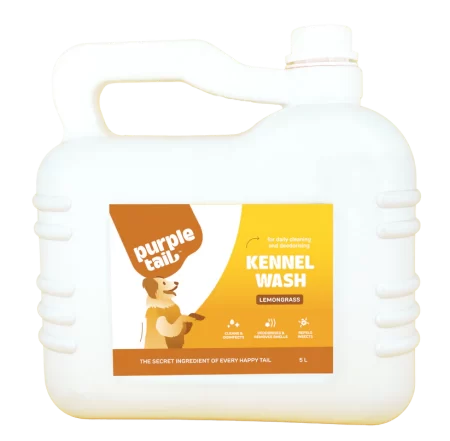 Kennel Wash with Lemongrass
