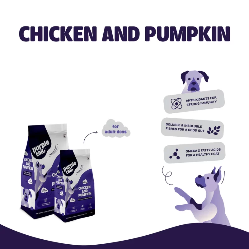 Chicken and Pumpkin Dry Dog Food