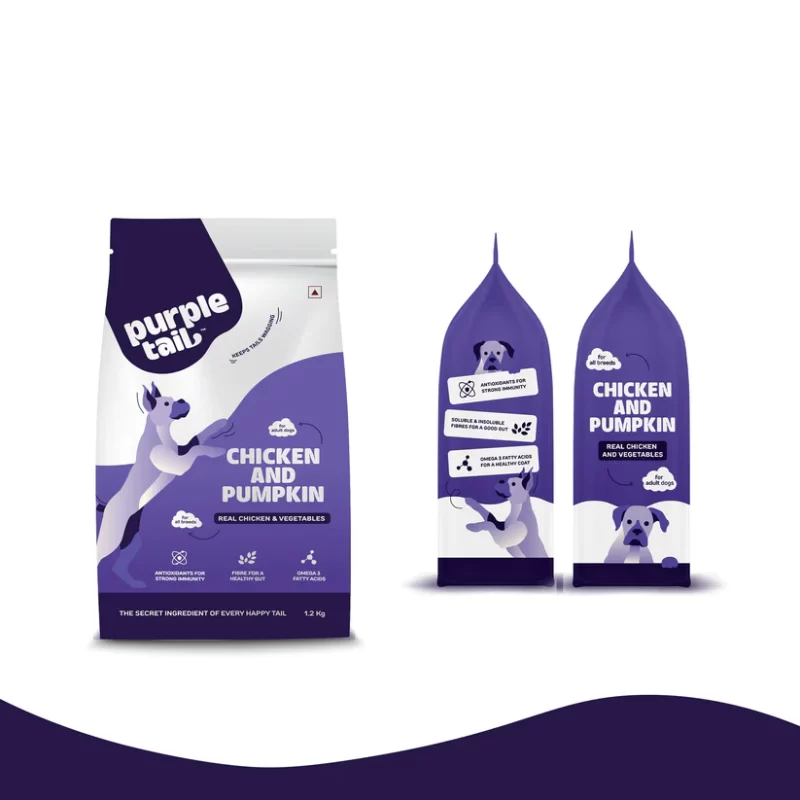 Chicken and Pumpkin Dry Dog Food
