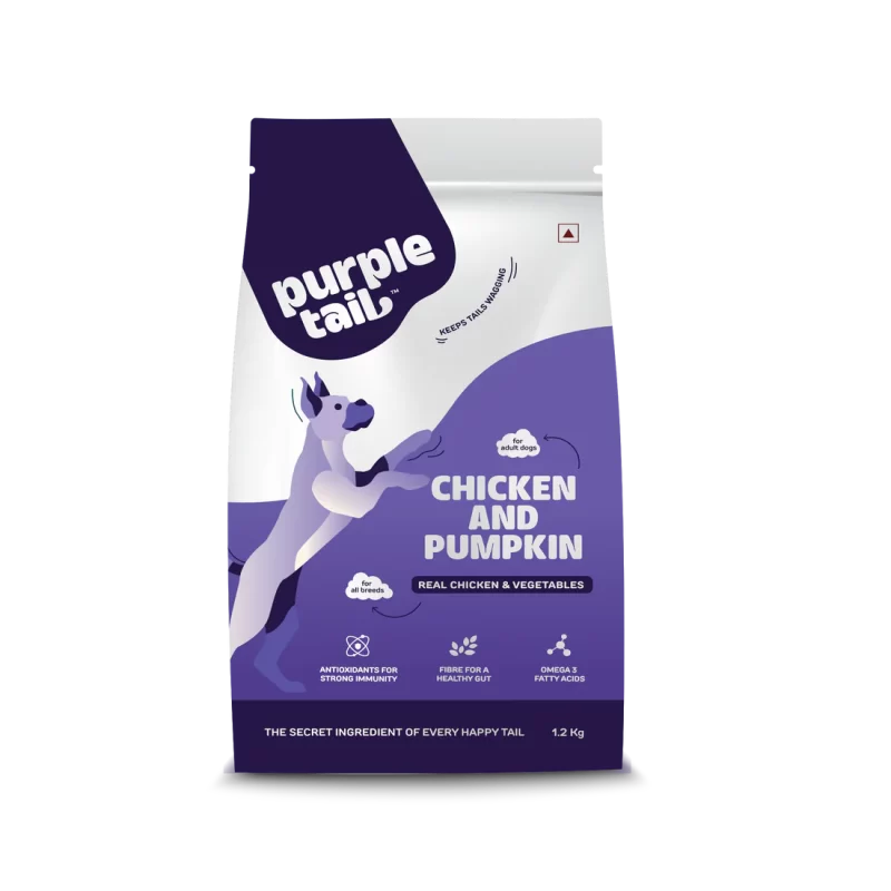 Chicken and Pumpkin Dry Dog Food
