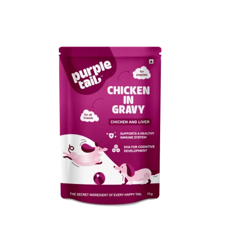 Chicken in Gravy for Puppies