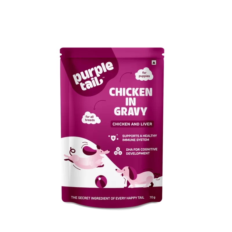 Chicken in Gravy for Puppies