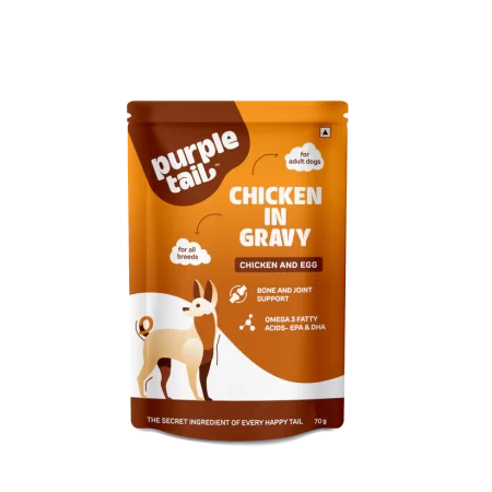 Chicken in Gravy for Adult Dogs