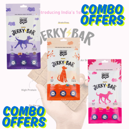 Jerky Bars Combo for Dogs