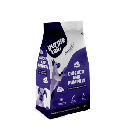Chicken and Pumpkin Dry Dog Food