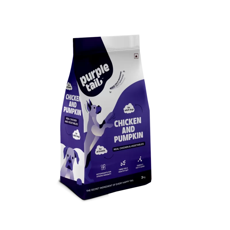 Chicken and Pumpkin Dry Dog Food