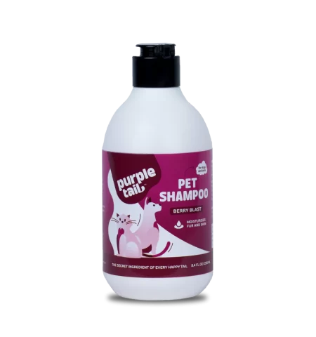 Berry Blast Pet Shampoo for Dogs and Cats