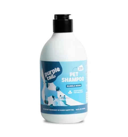 Bubble Boom Pet Shampoo for Dogs and Cats