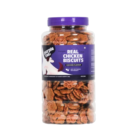 Real Chicken Biscuits for Dogs